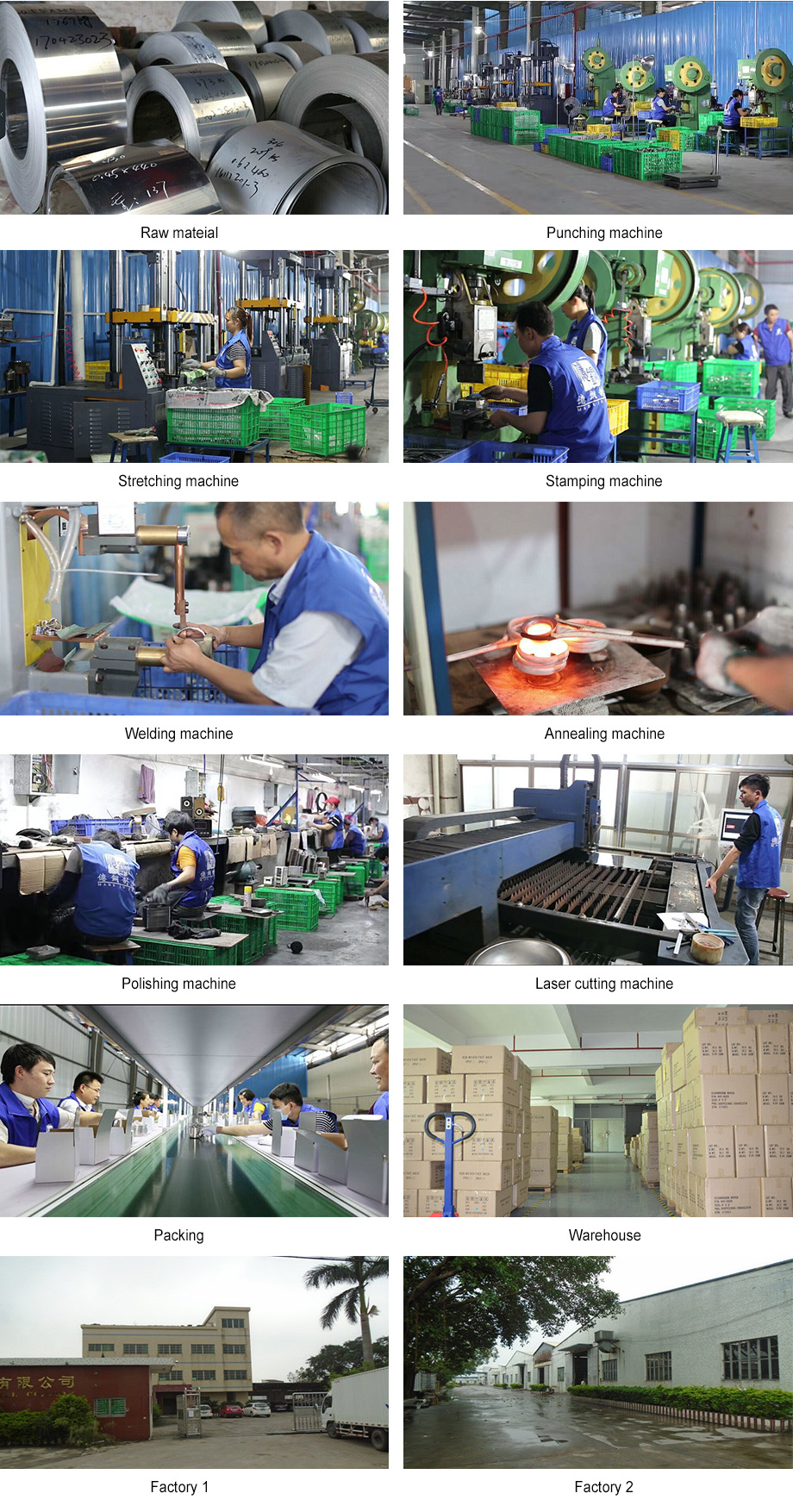 Our factory