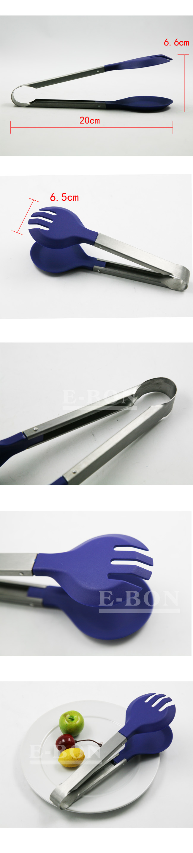 Stainless steel tong