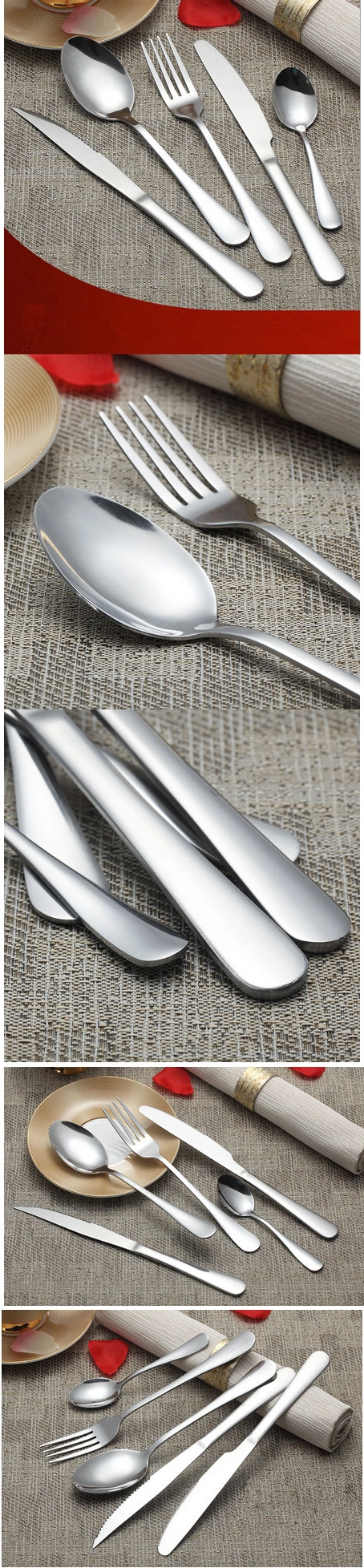 Stainless Steel dinnerware