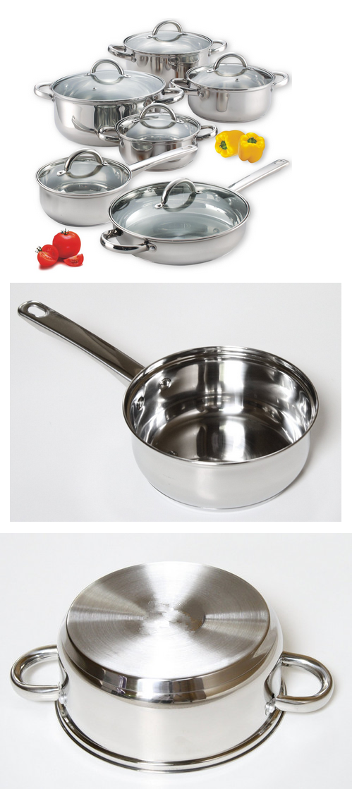 Stainless Steel cookware 