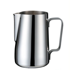 China 18/8 Stainless Steel Milk Frothing Pitcher Cup Frothing Pitcher Jug manufacturer