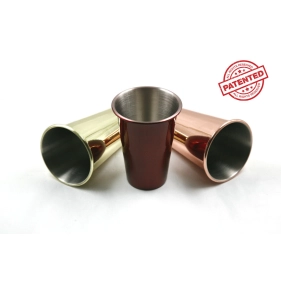 中国 2017 Newest special design stainless steel copper /golden/red/black plating mule mug 制造商