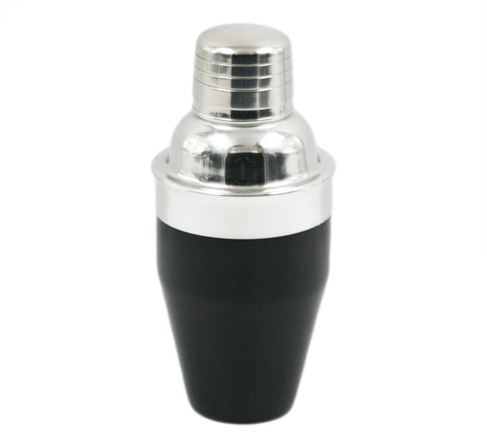 Μαύρο χρώμα ψεκασμού από ανοξείδωτο χάλυβα Cocktail Shaker EB-B59
