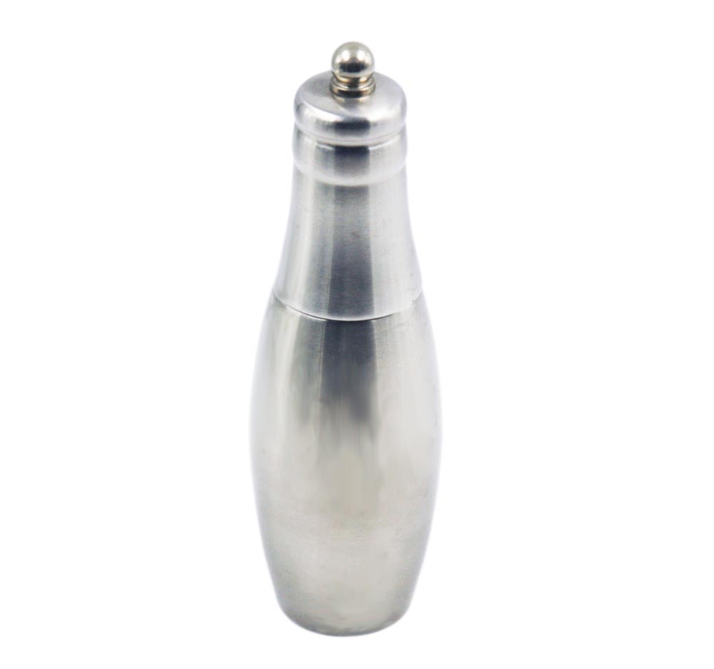 Forma della bottiglia dell'acciaio inossidabile Pepper Mill Grinder EB-SP54P