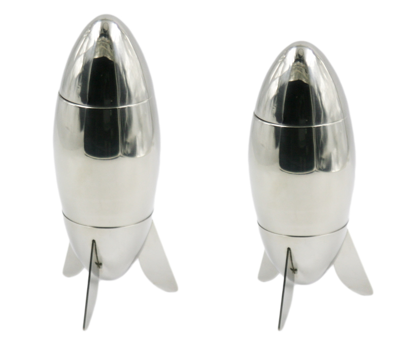 Σχήμα Bullet μπουκάλια από ανοξείδωτο χάλυβα shaker κοκτέιλ σπορ shaker EB-B53