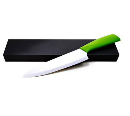Cuchillo de cerámica del cocinero cuchillo de cerámica cuchillo cocinero profesional Classic Chef