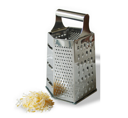 奶酪刨丝六面不锈钢箱刨厨房​​工具