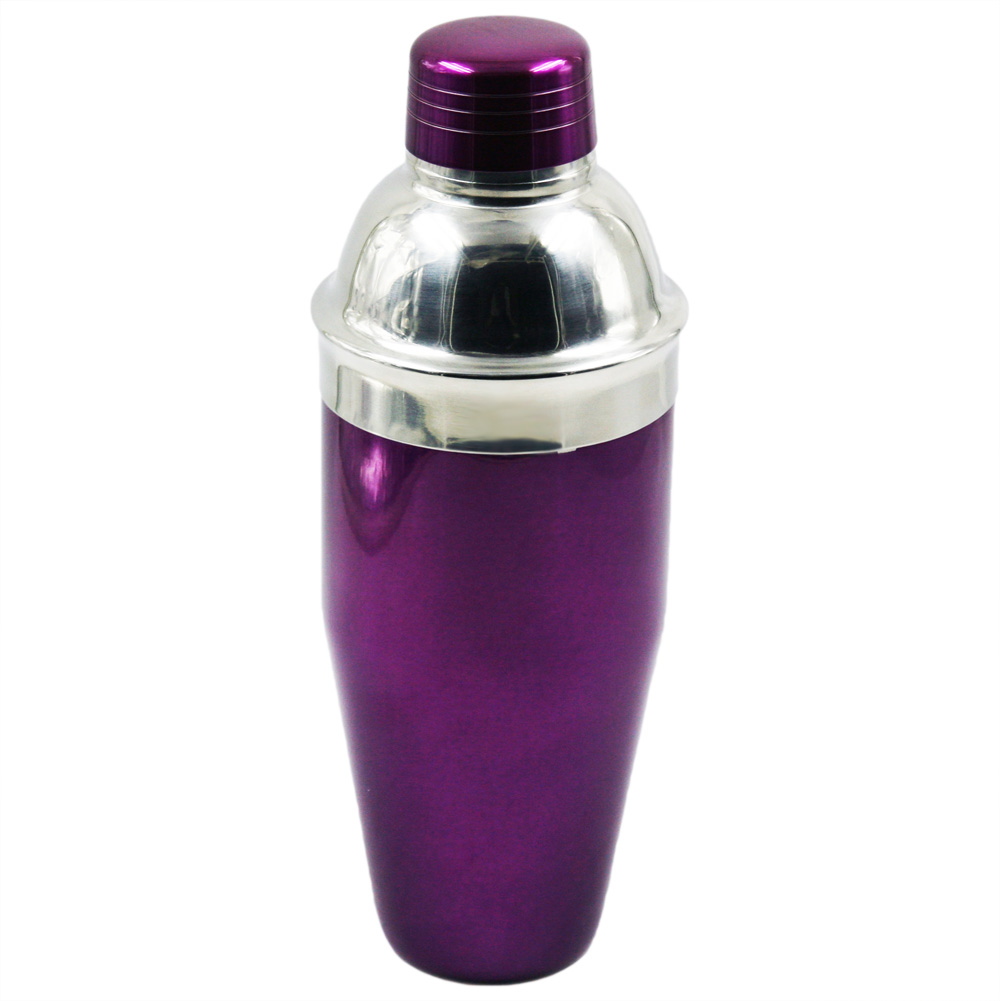 Classic Stainless steel painting Cocktail shaker  EB-B79