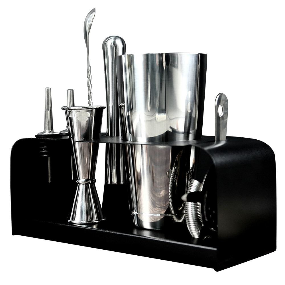 Cocktail Shaker Set de 8 piezas