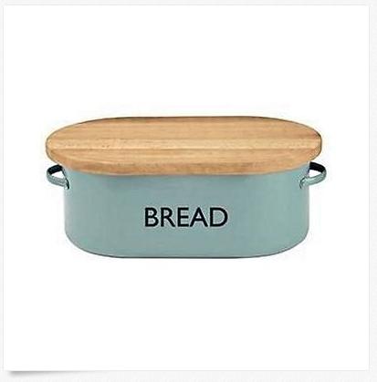 Colorful  High Quality Stainless Steel Bread   With Wood Bottom