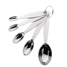 China Deluxe Stainless Steel Measuring Cup and Measuring Spoon Set manufacturer
