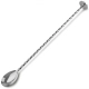 China Deluxe Stainless Steel Twisted Mixing Spoon manufacturer