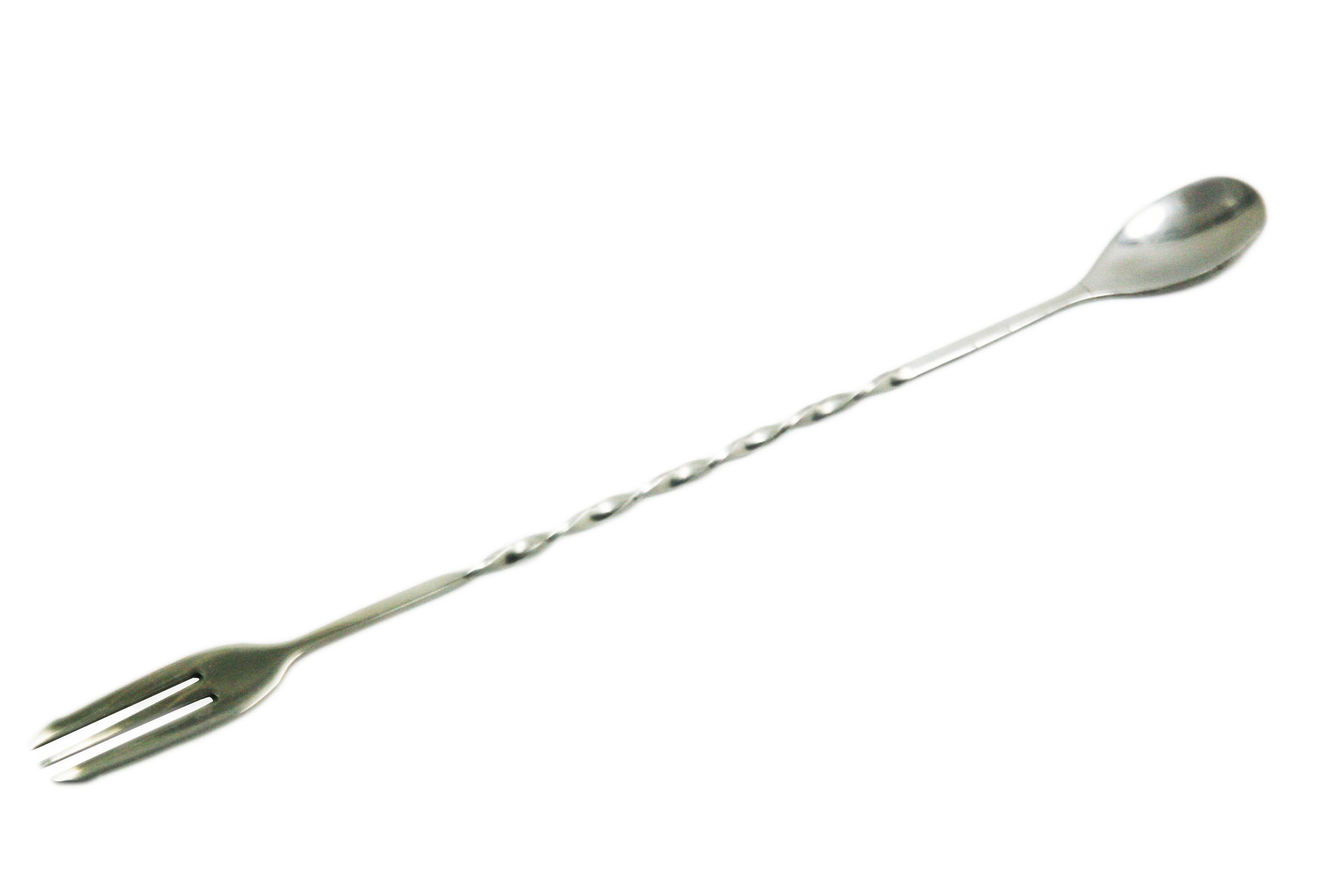 Doppio-end in acciaio inox di miscelazione strumento di miscelazione Spoon Bar Spoon  EB-TW01