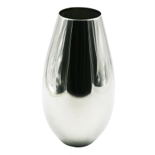 China Elegant design Stainless steel flower vase EB-FV001 manufacturer