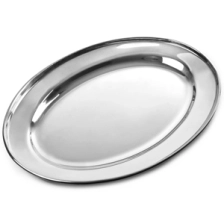 China Food Grade stainless steel dinner plate manufacturer