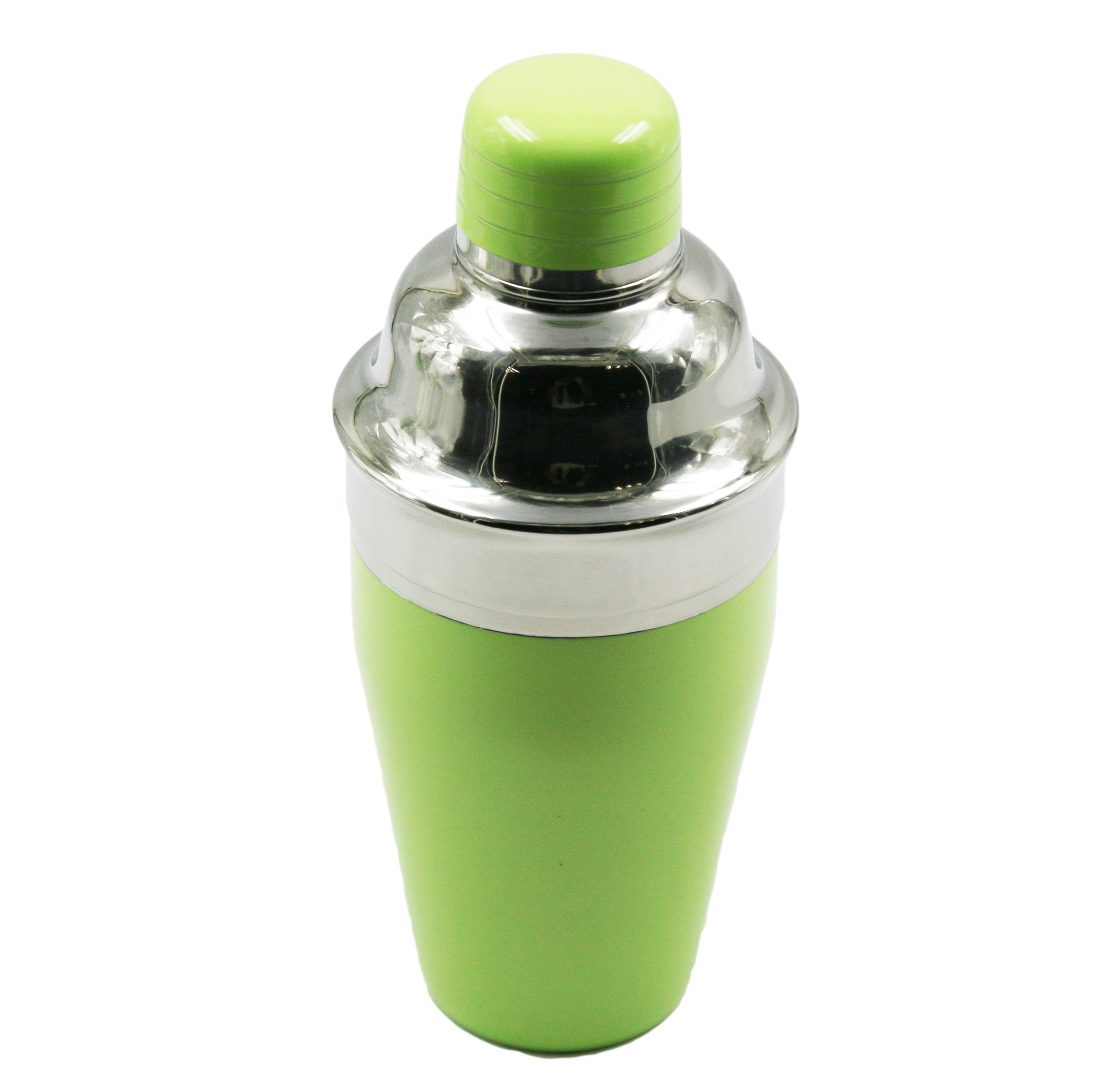 Grama verde tinta spray de aço inoxidável Cocktail Shaker EB-B02K
