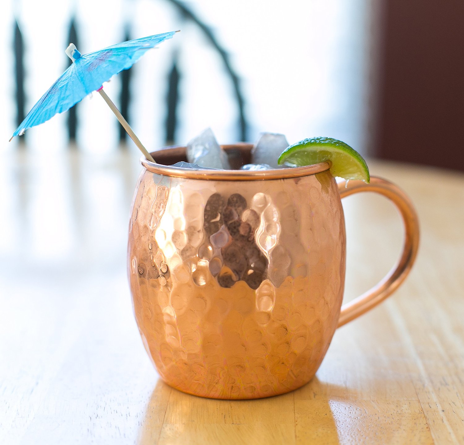 Hammered Moscou Mule Copper Mugs, Moscow mule mug fournisseur Chine