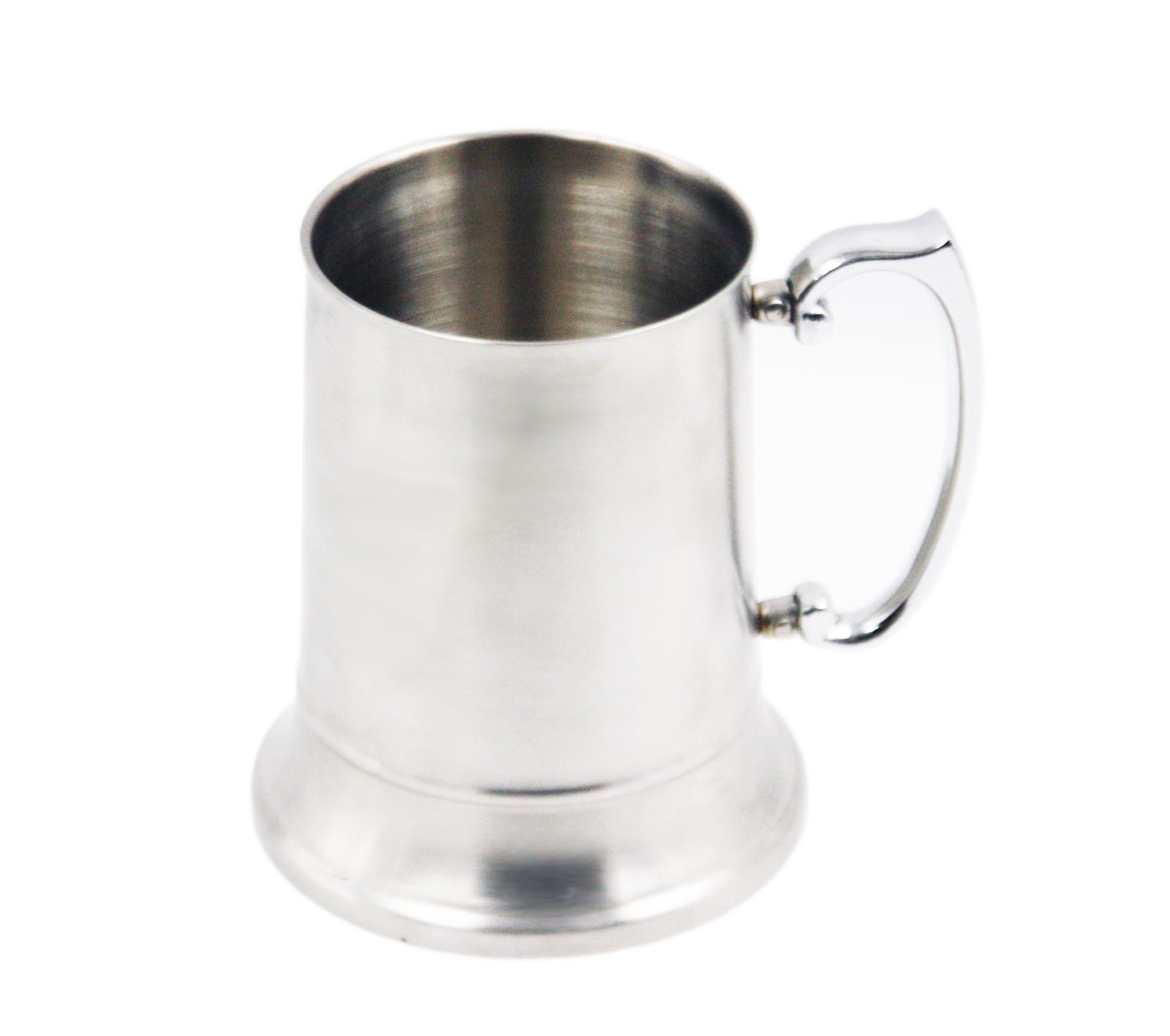 Qualità in acciaio inox di alta Cup birra tazza mug Drink EB-C39