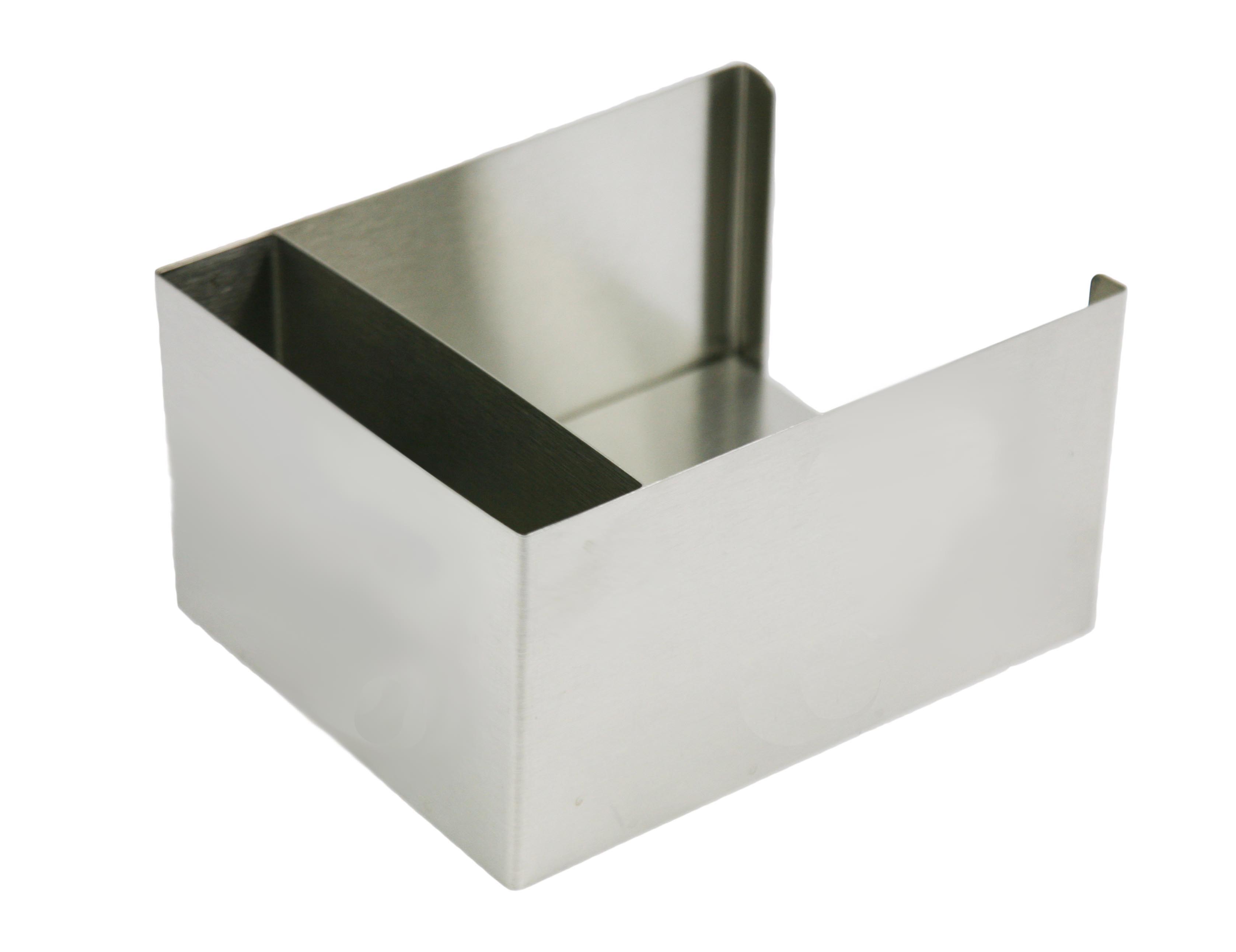 Caja de papel de seda de la caja del tejido de acero inoxidable de alta calidad de EB-TH41
