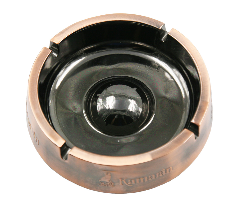 高品質のステンレス鋼の銅めっき灰皿EB-A15
