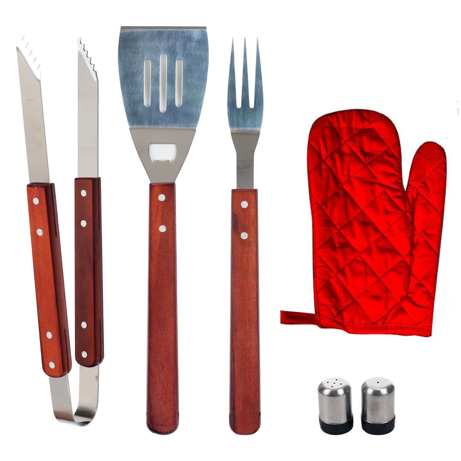 High quality and low price Stainless Steel BBQ Set come from Kitchenware Supplier china