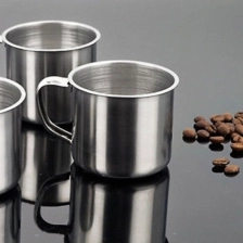 China Edelstahl-Kaffeetassegroßverkauf, China-Kaffeetassefirma, China-Edelstahl-Kaffeetasse Fabrik Hersteller