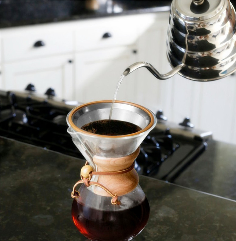 Hot Sale Stainless Steel Reusable Drip Coffee Filter