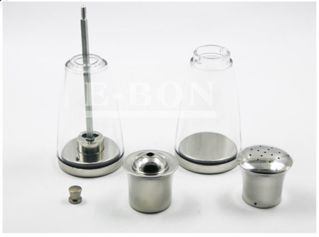 Hot sale stainless steel salt and pepper grinder set