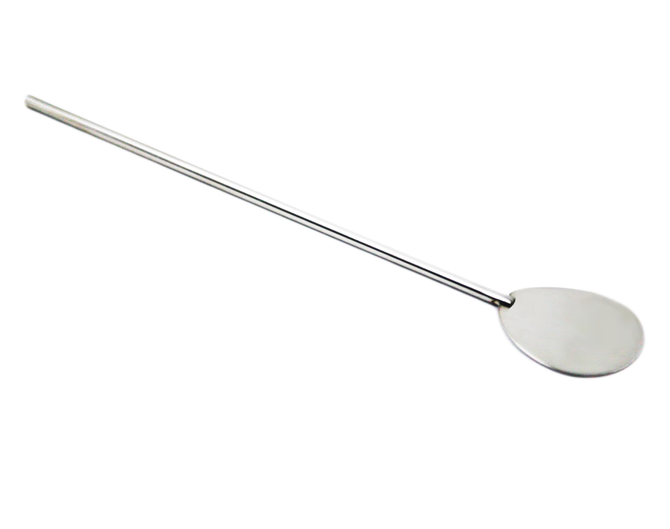 Leaf Σχήμα ανοξείδωτο χάλυβα Ανάμιξη Spoon Bar Tool Κοκτέιλ Ανάμιξη  EB-MS004