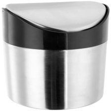 porcelana Mini Mesa Cocina Columpio Bin cubo de la basura de acero inoxidable EB-P0077 fabricante