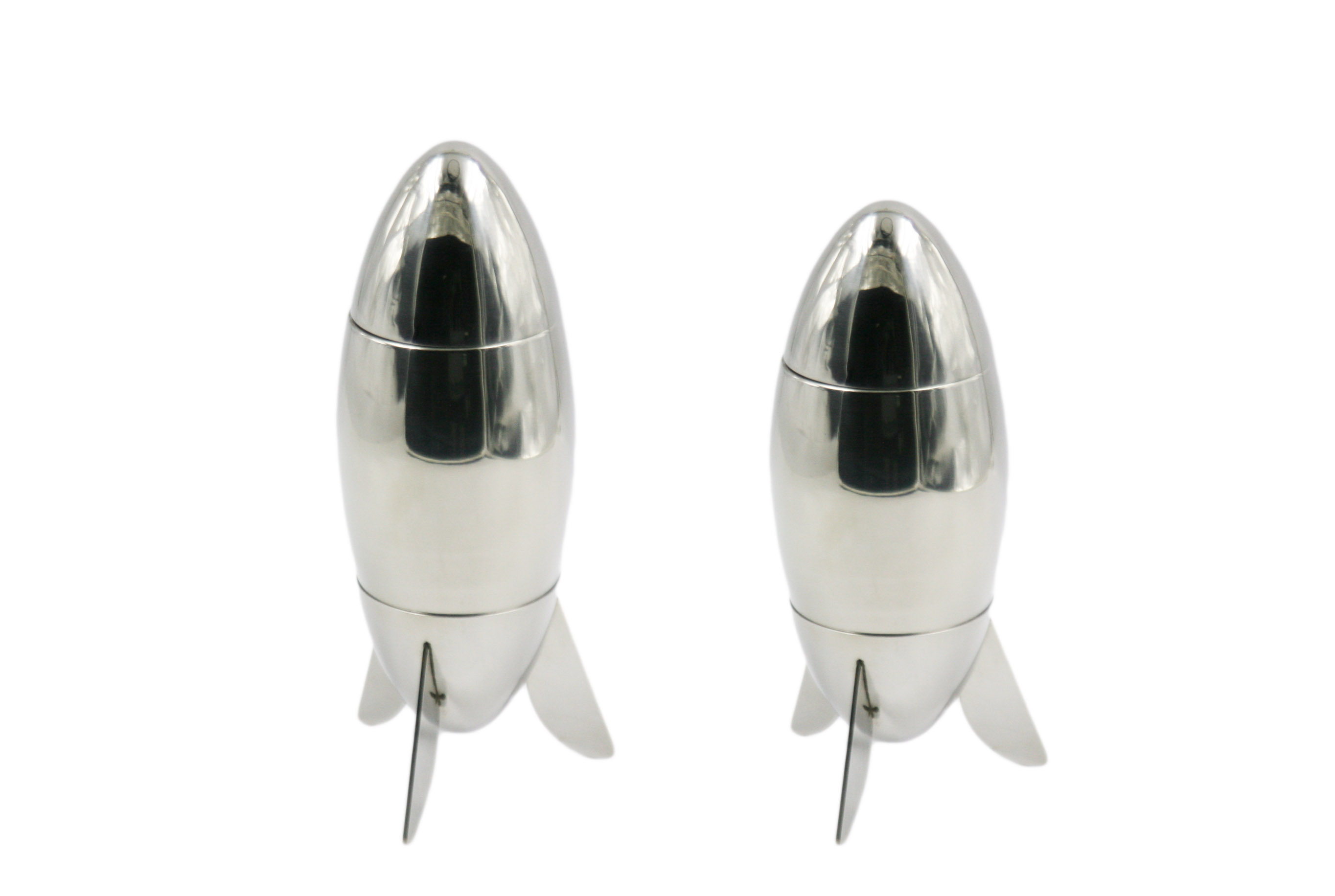 Missile shape Stainless steel Cocktail Shaker EB-B53
