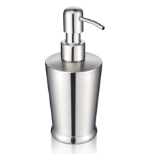 China New Fashion stainless steel lotion bottle manufacturer