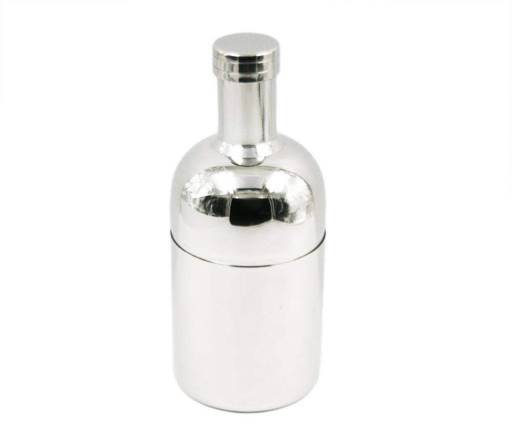 Novo item de aço inoxidável forma de garrafa Cocktail Shaker / Shaker Cup para Cocktail EB-B64