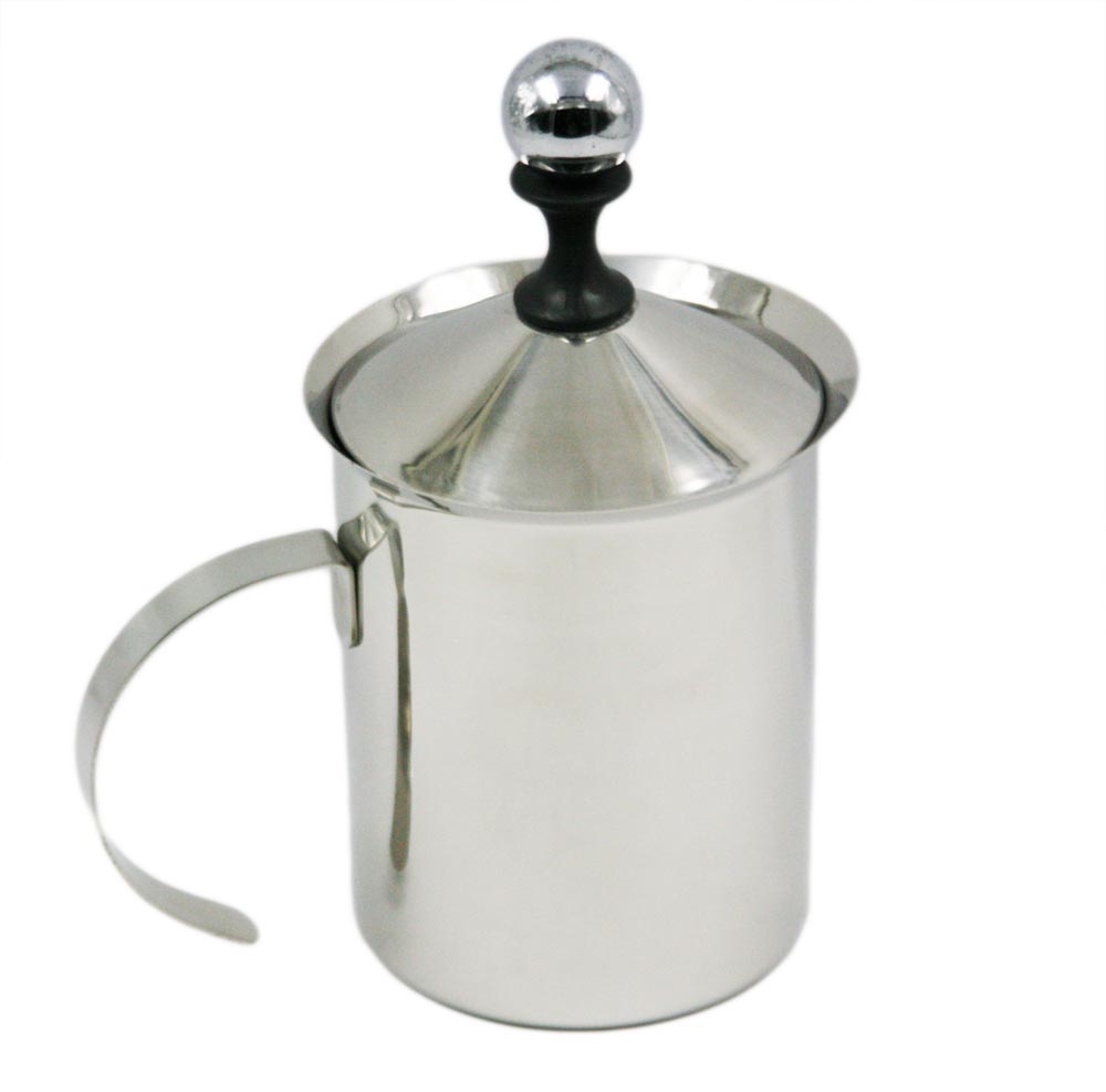 新しいデザインステンレスフィルターミルク缶コーヒー水差しEB-T41