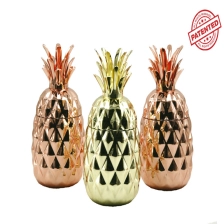 中国 New design&hot selling stainless steel  pineapple cup 制造商