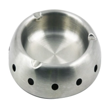 China New design stainless steel ashtray EB-A18 manufacturer