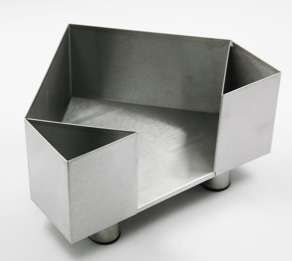 Newfashioned stainless steel high quality bar caddy EB-BR111