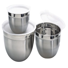 Chine Fabricant OEM Stainless Steel Mixing Bowl, Chine Acier inoxydable Articles ménagers fabricant