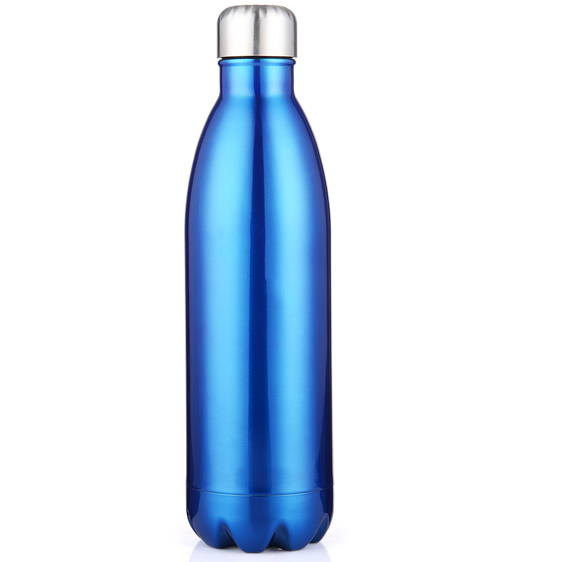 OEM από ανοξείδωτο χάλυβα μπουκάλι νερό, καλύτερη τιμή χονδρική μπουκάλι νερό
