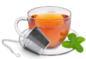 Crépine parfait pour Loose Leaf Tea, usine d’acier inoxydable de Chine