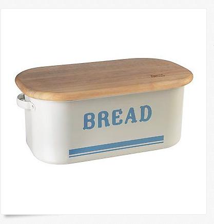 Popular aço inoxidável bonita Bread Bin