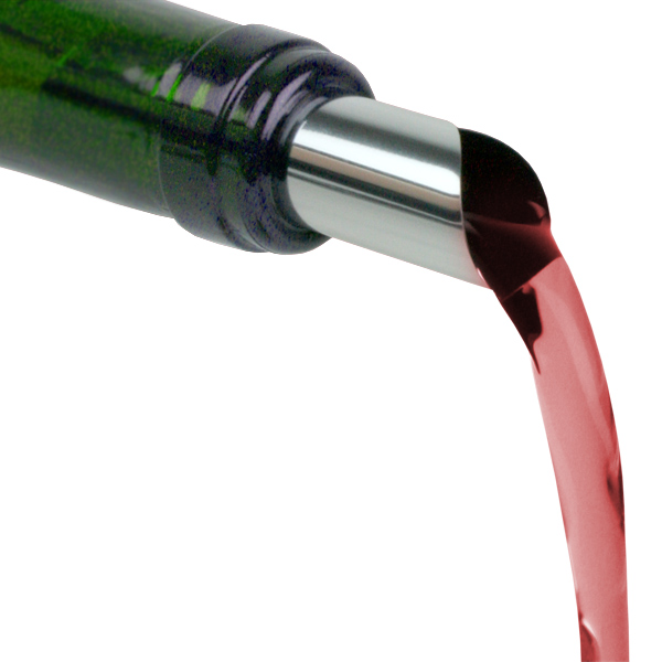 스테인레스 스틸 와인 Pourer 크롬 마무리 와인 Pourer 휴대용 공장