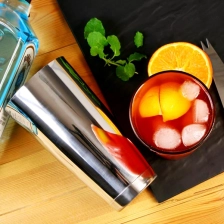 China Premium Cocktail Shaker & Mixer Set, Stainless Steel Boston Cocktail Shaker Set manufacturer