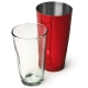 China Professional Red Boston Cocktail Shaker fabricante