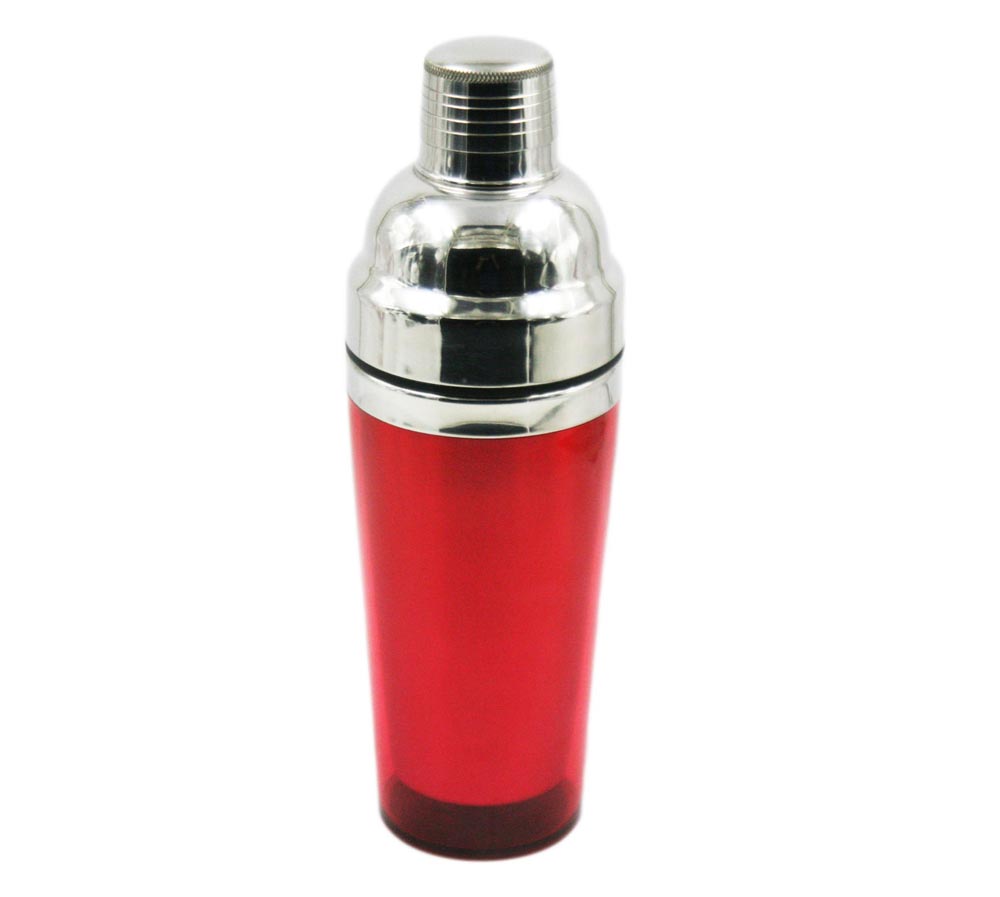 Cocktail in acciaio S / S 18/8 16oz Stainless Shaker Shaker in plastica EB-B24