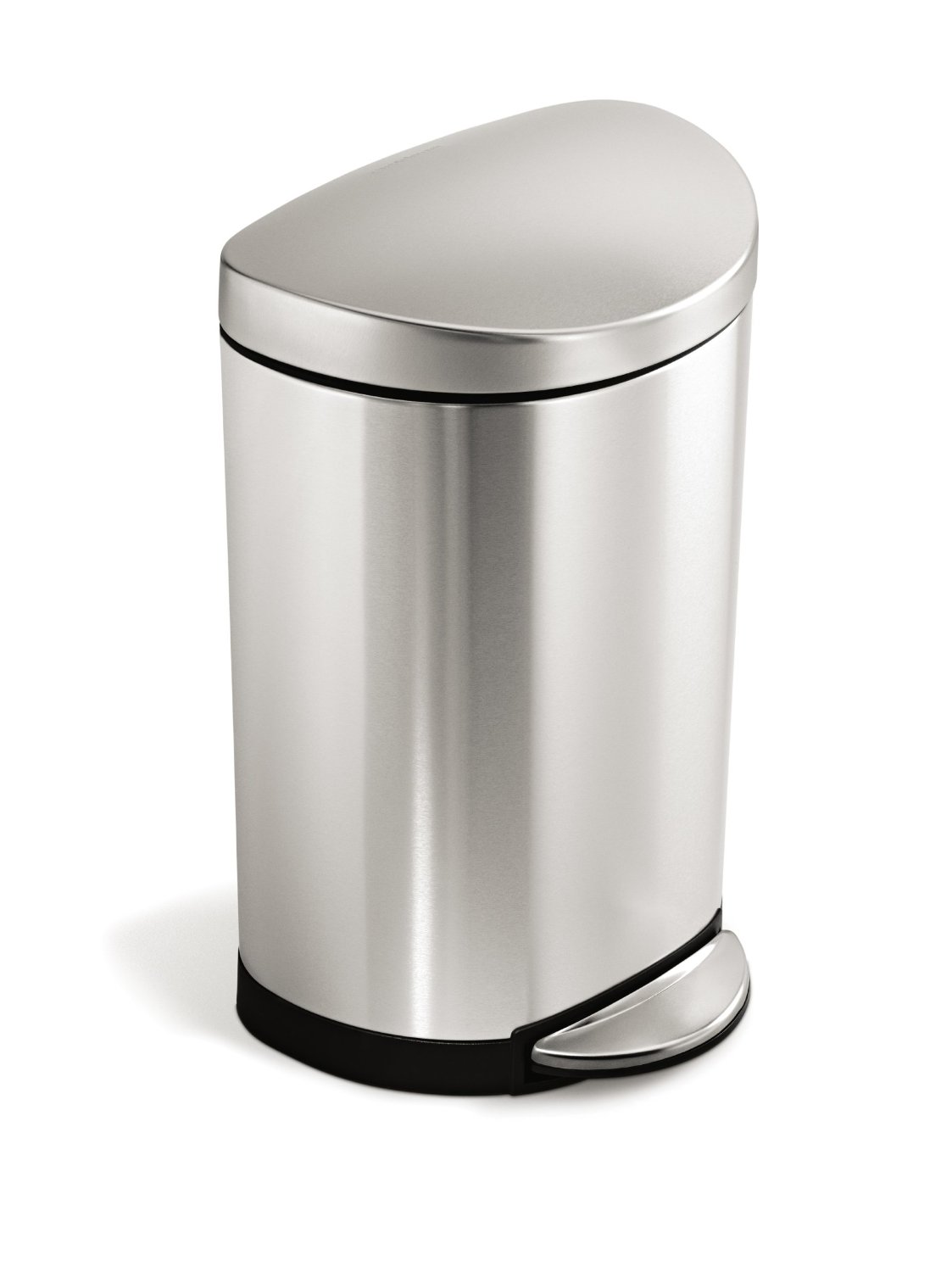 半圆脚踏式垃圾桶，不锈钢垃圾桶，高品质垃圾桶EB-P0065