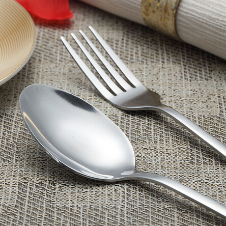 Service for 4  Arabesque 18/0 Stainless Steel Flatware