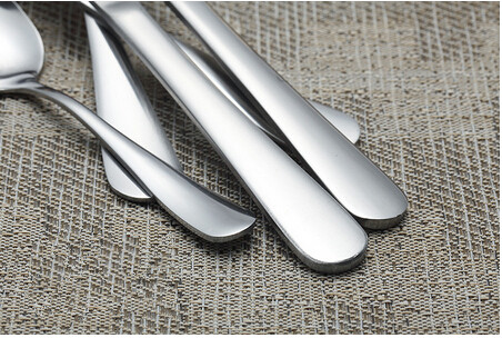 Service for 4  Arabesque 18/0 Stainless Steel Flatware
