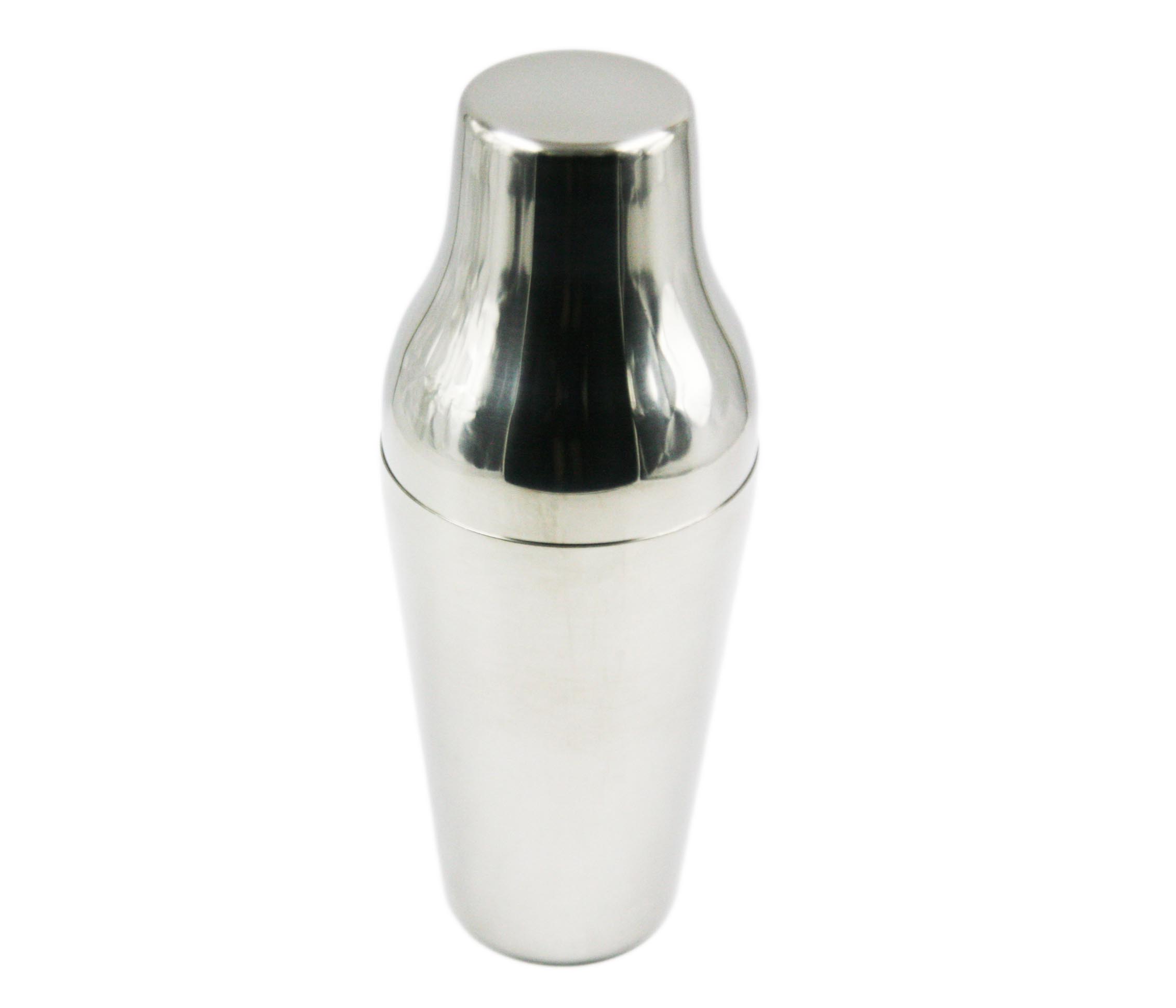 Semplice 0.75L stile in acciaio inox Cocktail Shaker francese Bicchieri EB-B57