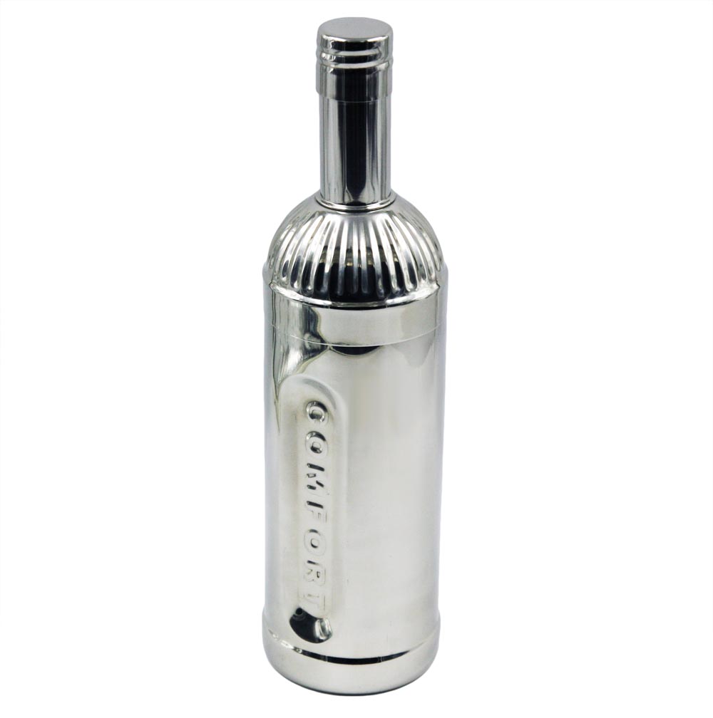 RVS 18/8 fles vorm Cocktail Shaker EB-B40